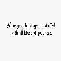 Stuffed With Goodness Christmas Cards, Pack of 10 for only USD 8.99 | Hallmark