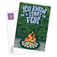 You Start the Fun Campfire Custom Card for only USD 4.99 | Hallmark