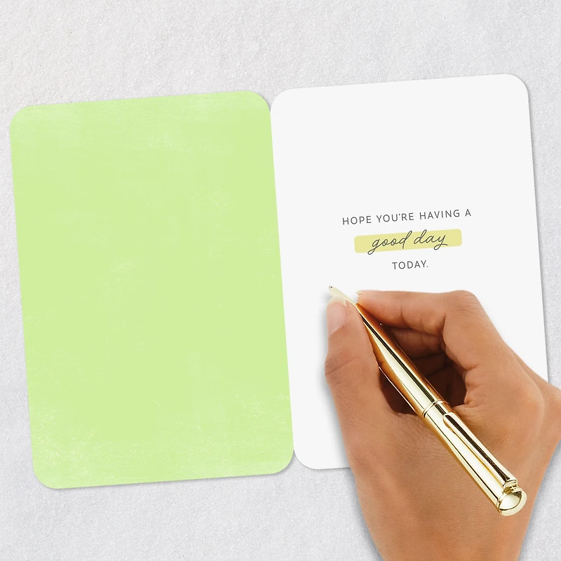 Hope You're Having a Good Day Thinking of You Card for only USD 2.99 | Hallmark