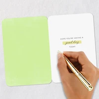 Hope You're Having a Good Day Thinking of You Card for only USD 2.99 | Hallmark