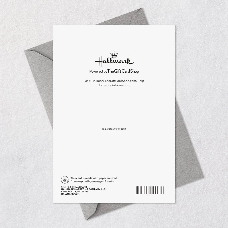 Love You to the Moon and Back Gift Card Greeting Romantic Birthday Card for only USD 4.99 | Hallmark