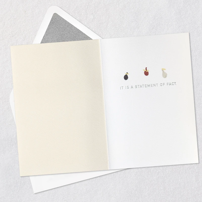 The Office It's a Fact Funny Birthday Card for only USD 8.59 | Hallmark