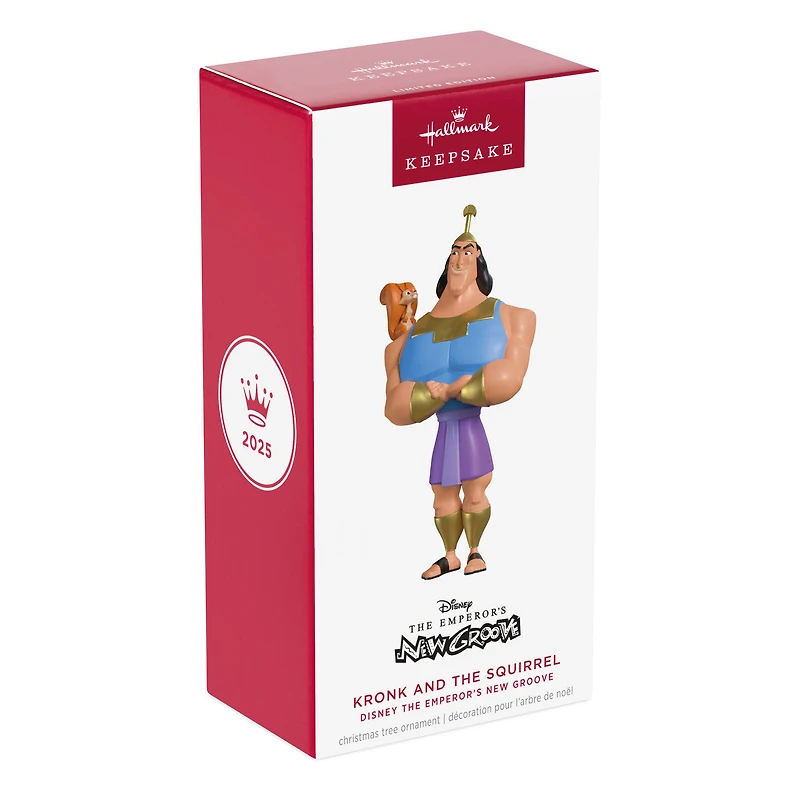 Disney The Emperor's New Groove Kronk and the Squirrel Ornament for only USD 24.99 | Hallmark