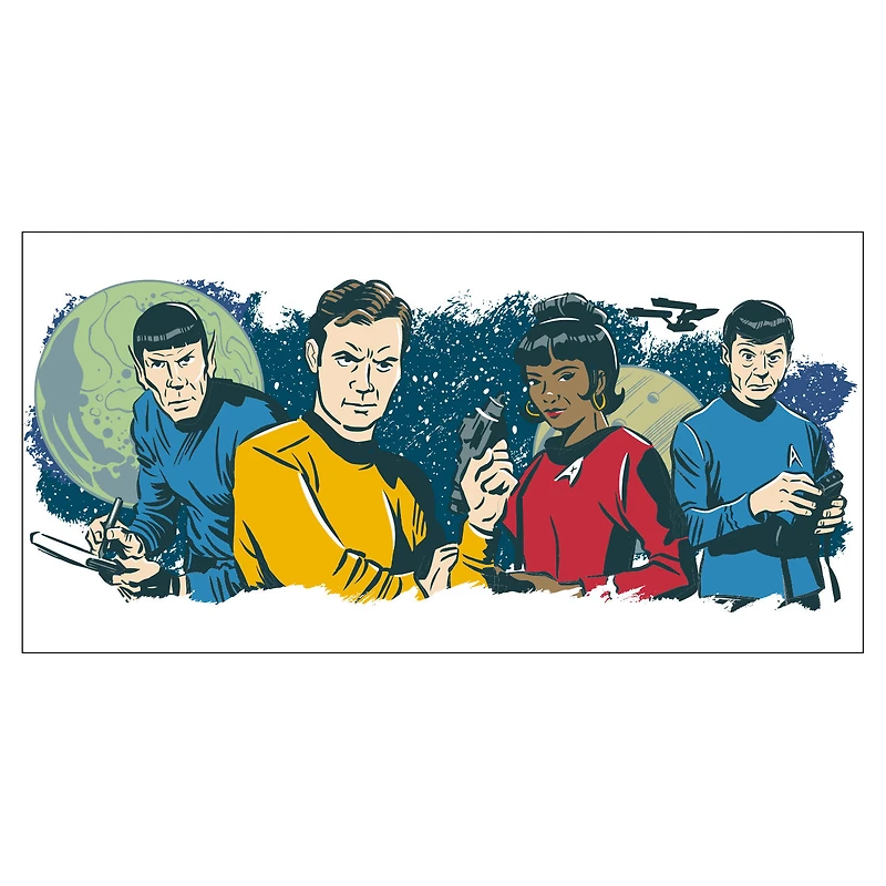 Star Trek™ Enterprise Icons Collectible Drinking Glass, 13.5 oz. for only USD 16.99 | Hallmark