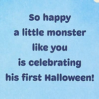 Little Green Monster First Halloween Card for Boy for only USD 3.99 | Hallmark