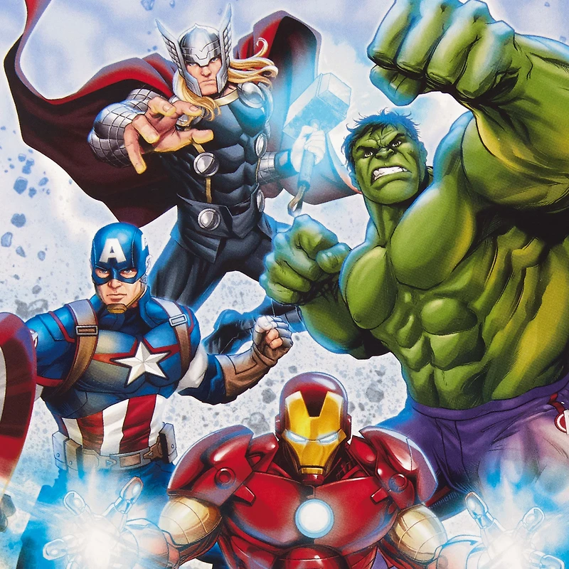 Marvel Avengers Super-Heroic Kids Birthday Card with Sound for only USD 6.59 | Hallmark