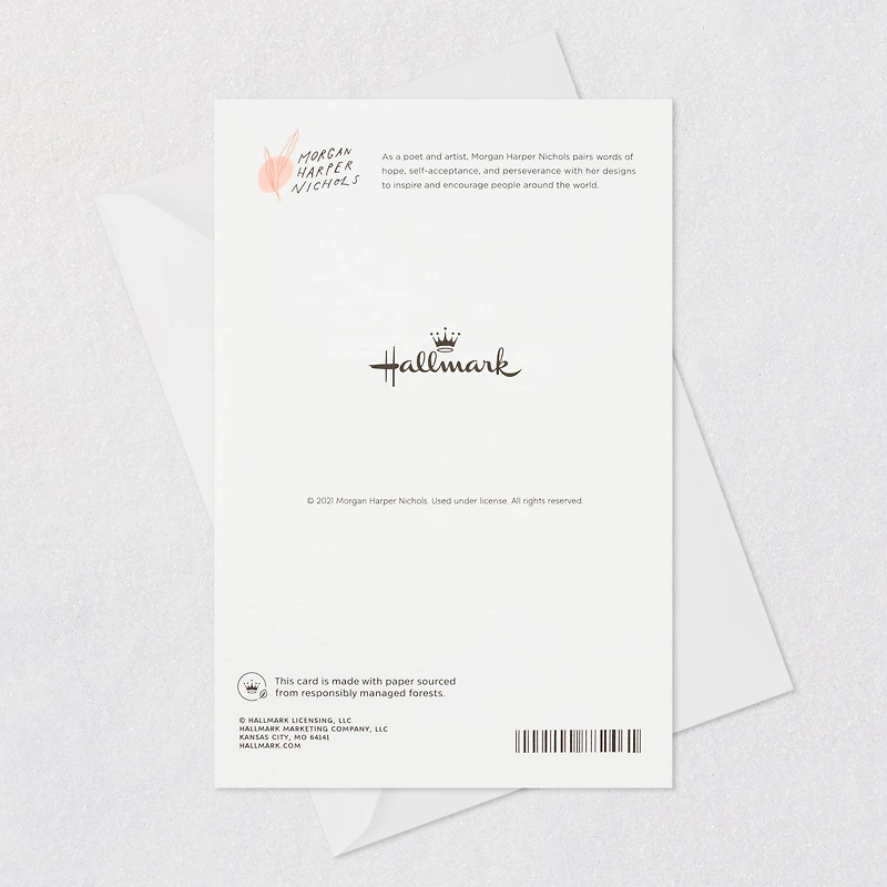 Morgan Harper Nichols You Are Brave Encouragement Card for only USD 3.99 | Hallmark