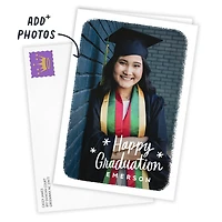 White Frame Custom Graduation Card for only USD 4.99 | Hallmark