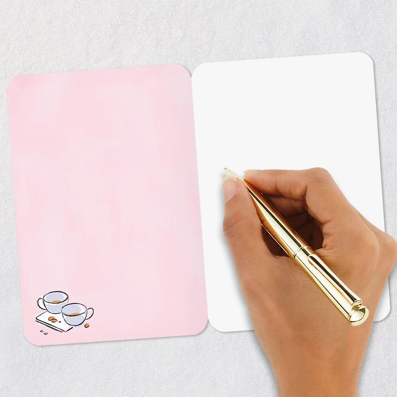 Lattes and Pastries Blank Card for only USD 2.99 | Hallmark