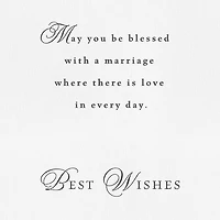 Blessings and Best Wishes Wedding Card for only USD 4.99 | Hallmark