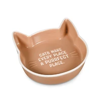 Purrfect Place Cat-Shaped Trinket Dish for only USD 19.99 | Hallmark