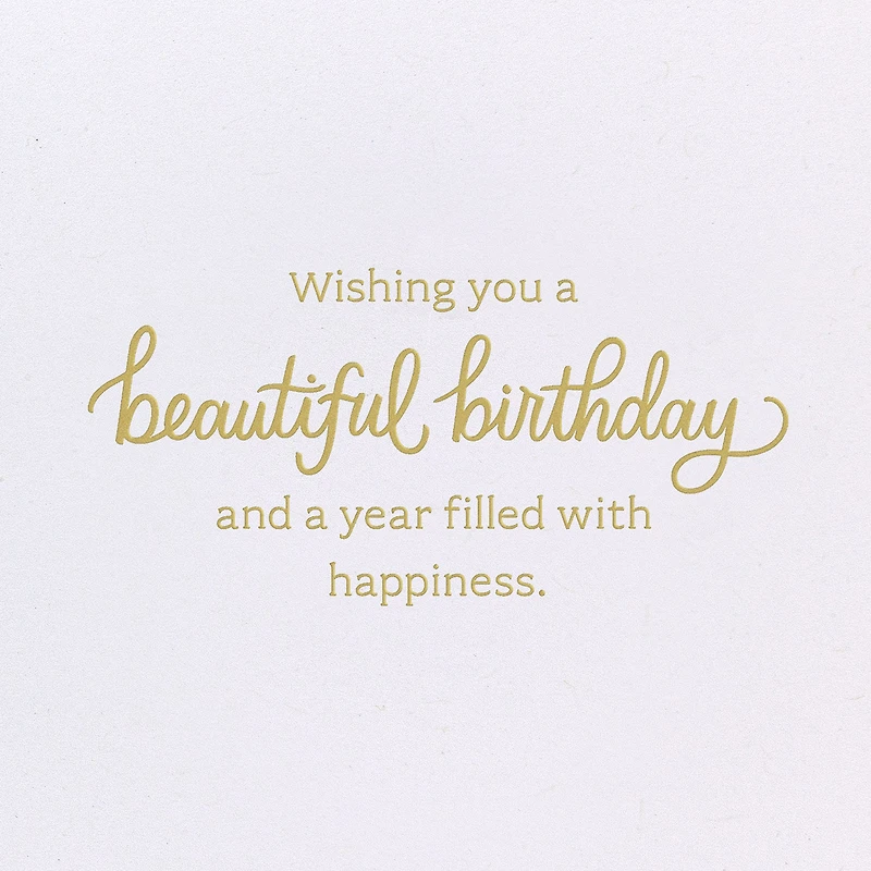 Special Beauty and Happiness Birthday Card for only USD 4.99 | Hallmark