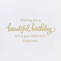 Special Beauty and Happiness Birthday Card for only USD 4.99 | Hallmark