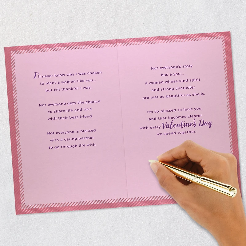 So Blessed to Have You Valentine's Day Card for Her for only USD 6.59 | Hallmark