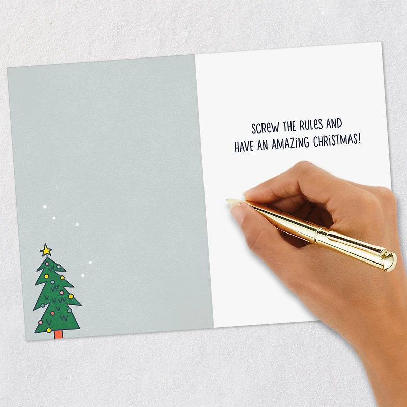 HOA Holiday Carolers Funny Christmas Card for only USD 3.69 | Hallmark