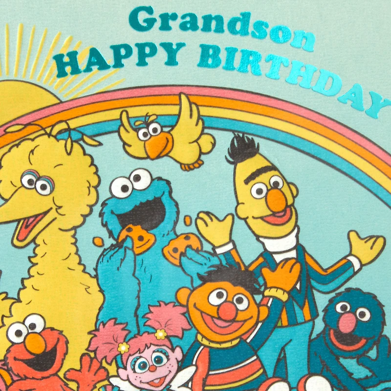 Sesame Street® So Very Lovable Birthday Card for Grandson for only USD 4.99 | Hallmark