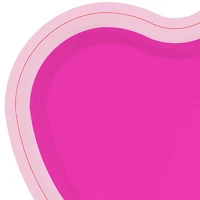 Bright Pink Heart-Shaped Dessert Plates, Set of 8 for only USD 4.99 | Hallmark
