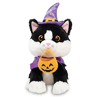 Cuddle Barn Trick-or-Treat Tammy Cat Singing Stuffed Animal With Motion, 9" for only USD 29.99 | Hallmark