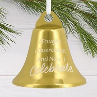 Cancer Bell Hallmark Ornament for only USD 14.99 | Hallmark