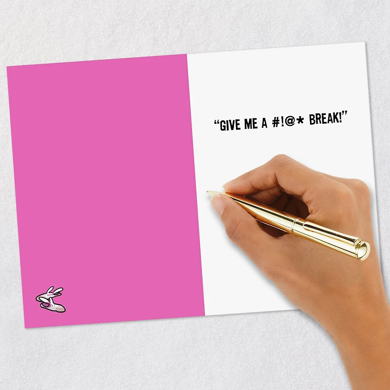 Maxine™ Give Me a #!@* Break Funny Encouragement Card for only USD 4.49 | Hallmark
