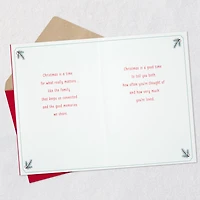 You're Loved Christmas Card for Sister and Brother-in-Law for only USD 3.79 | Hallmark
