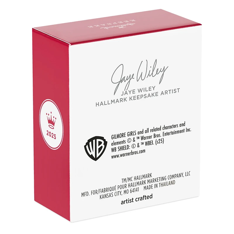 Mini Gilmore Girls Ornaments, Set of 3 for only USD 24.99 | Hallmark