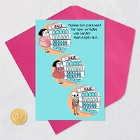 Picking Out Your Present Funny Birthday Card for only USD 4.49 | Hallmark