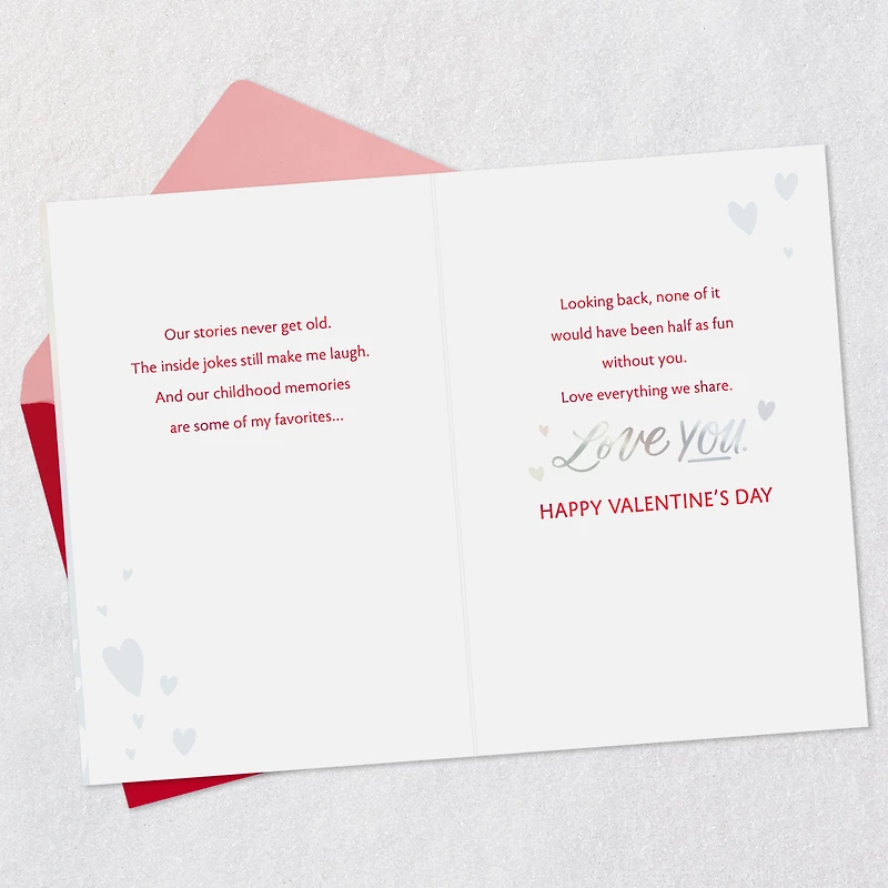 Love Everything We Share Valentine's Day Card for Sister for only USD 5.59 | Hallmark