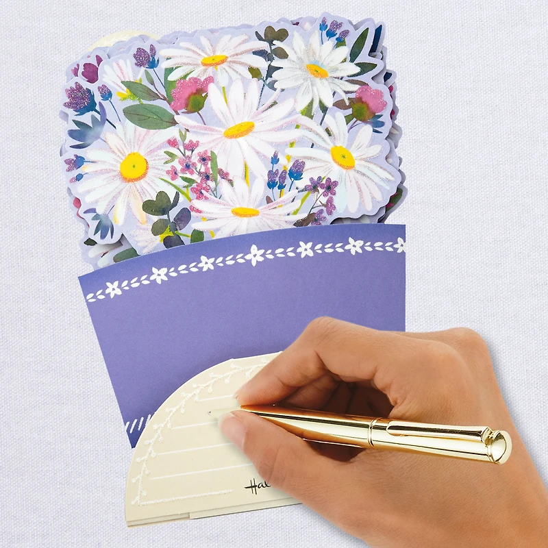 Flower Bouquet 3D Pop-Up Thinking of You Card for only USD 6.99 | Hallmark
