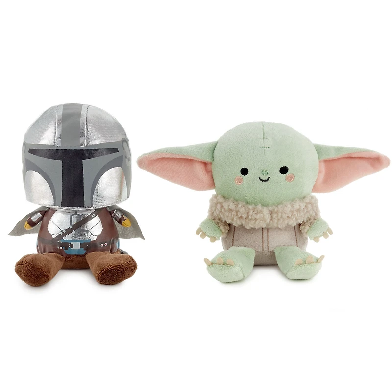 Better Together Star Wars™ The Mandalorian™ and Grogu™ Magnetic Plush, 5" for only USD 24.99 | Hallmark