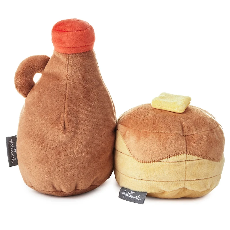 Better Together Pancakes and Syrup Magnetic Plush, 7" for only USD 19.99 | Hallmark