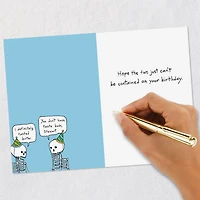 Hope the Fun Can't Be Contained Funny Birthday Card for only USD 3.99 | Hallmark
