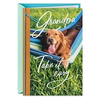 Take It Easy Birthday Card for Grandpa for only USD 6.59 | Hallmark