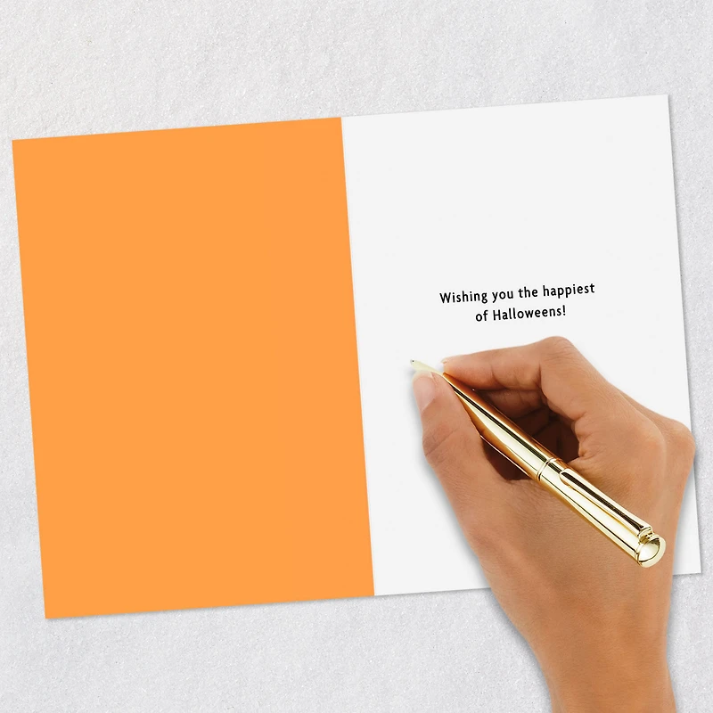 Good Treats, Good Times, Good Friends Halloween Card for only USD 0.99 | Hallmark