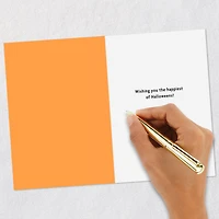 Good Treats, Good Times, Good Friends Halloween Card for only USD 0.99 | Hallmark