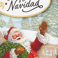 Feliz Navidad Santa Spanish-Language Christmas Card for only USD 5.99 | Hallmark