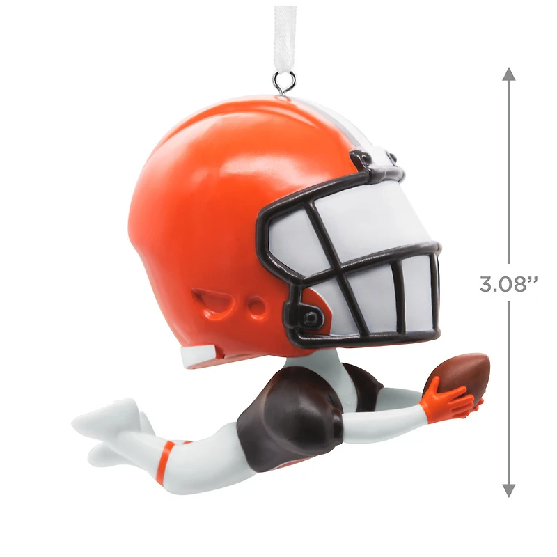 NFL Cleveland Browns Bouncing Buddy Hallmark Ornament for only USD 17.49 | Hallmark