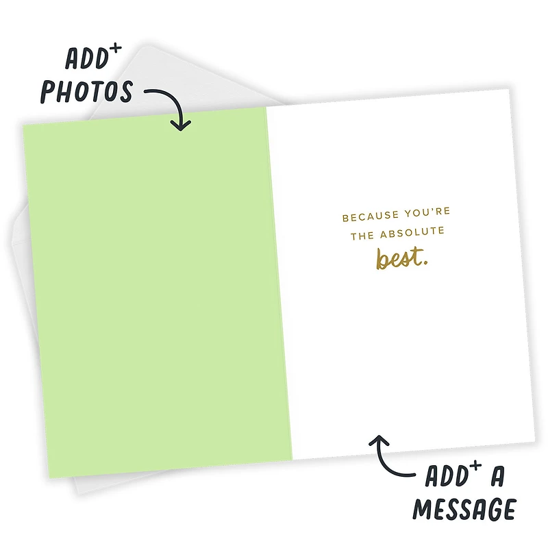 You're the Absolute Best Custom Card for only USD 4.99 | Hallmark