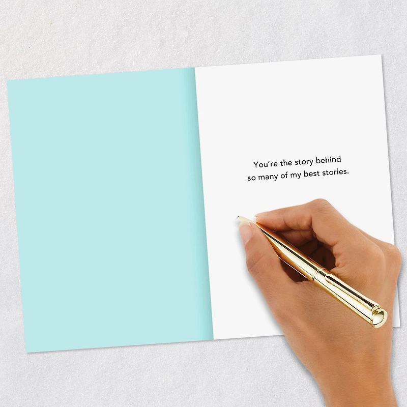 You're the Story Behind My Best Stories Friendship Card for only USD 3.99 | Hallmark