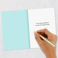You're the Story Behind My Best Stories Friendship Card for only USD 3.99 | Hallmark