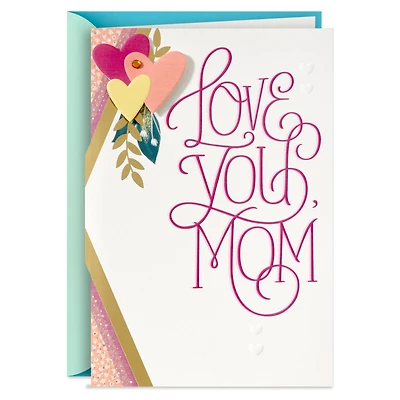 Love You Back Mother's Day Card for Mom for only USD 5.99 | Hallmark
