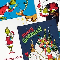 Dr. Seuss Grinch Assorted Boxed Christmas Cards, Pack of 24 for only USD 15.99 | Hallmark