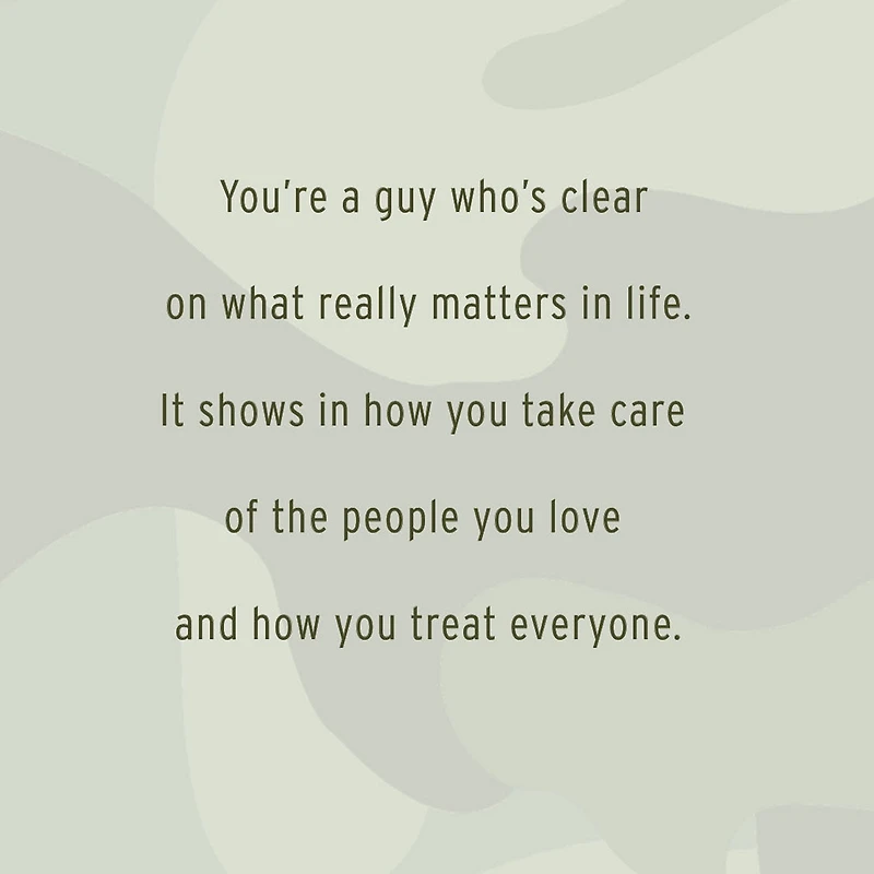 You're a Good Man Father's Day Card for only USD 5.59 | Hallmark