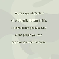 You're a Good Man Father's Day Card for only USD 5.59 | Hallmark