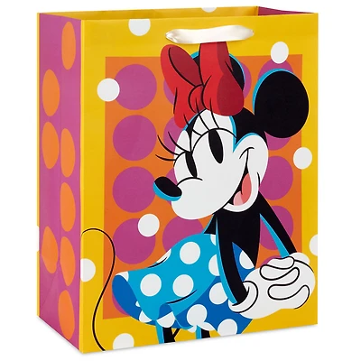 13" Disney Minnie Mouse Lotsa Dots Large Gift Bag for only USD 4.49 | Hallmark