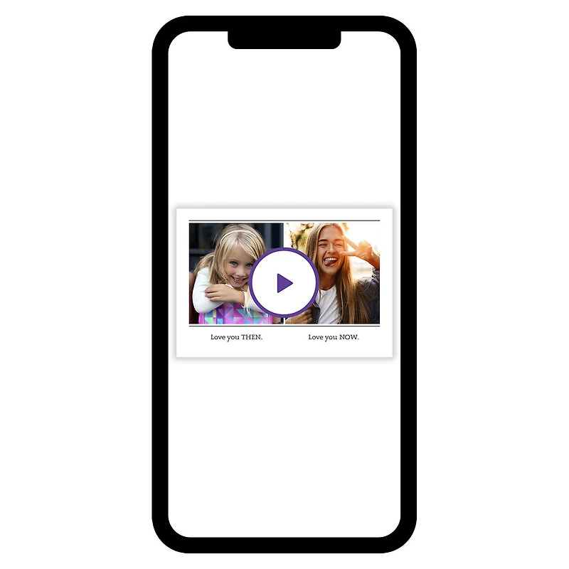 Love You Then and Now Custom Graduation Card for only USD 4.99 | Hallmark