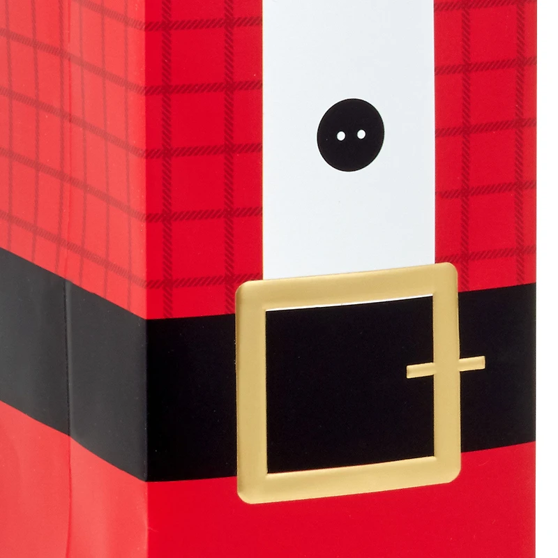 13" Santa Suit Christmas Wine Gift Bag for only USD 3.49 | Hallmark