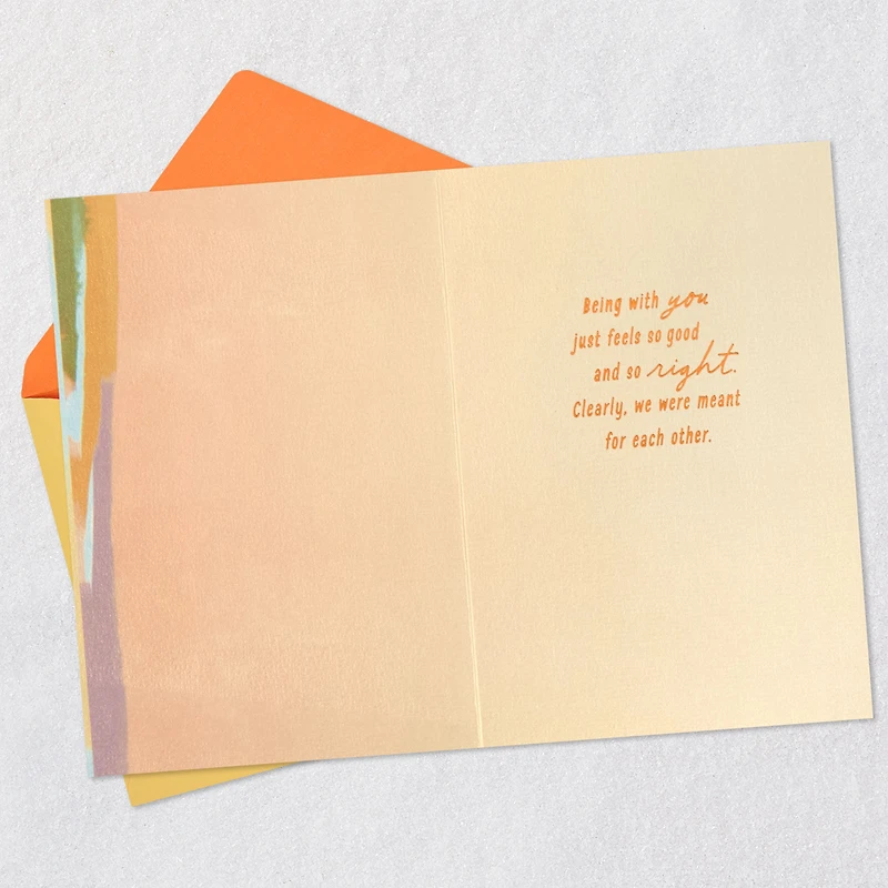 We Were Meant for Each Other Love Card for only USD 5.59 | Hallmark