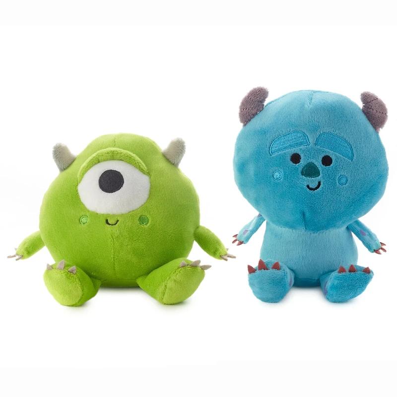 Better Together Disney and Pixar Monsters, Inc. Mike and Sulley Magnetic Plush, 6" for only USD 24.99 | Hallmark