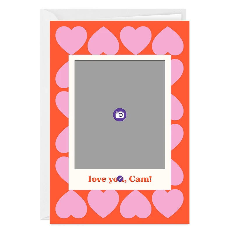 Multiple Hearts Custom Love Card for only USD 4.99 | Hallmark